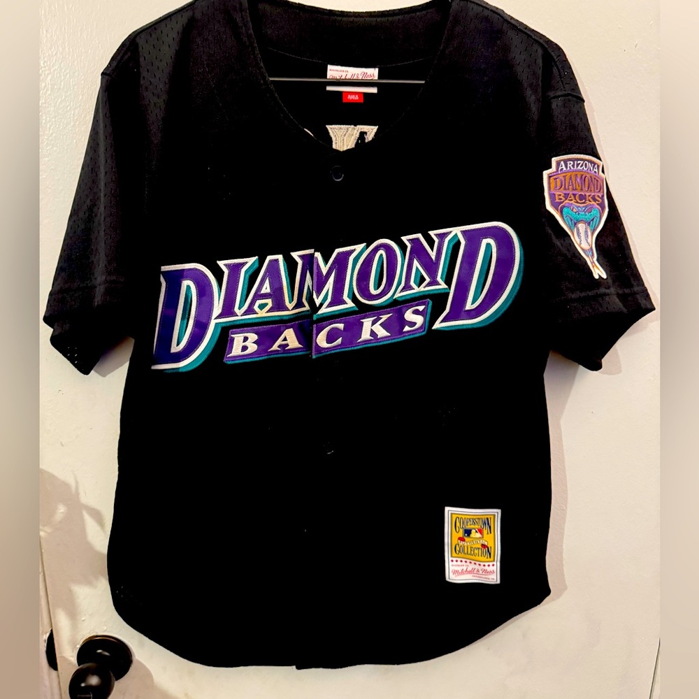 Size M Randy Johnson Jersey